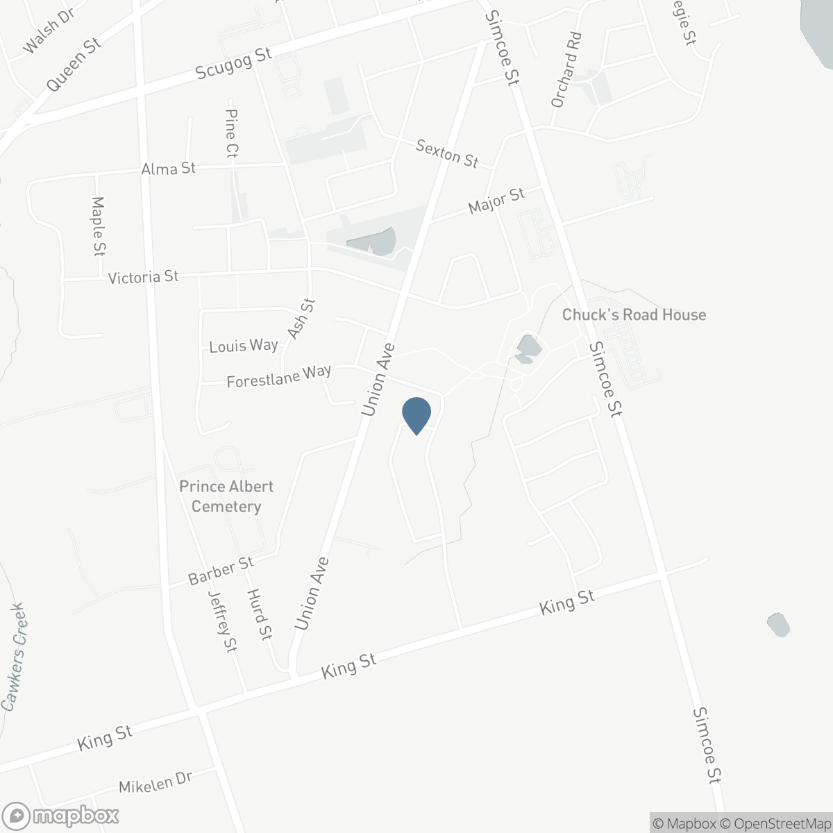 LOT #84 - 14 NORTH GARDEN BOULEVARD, Scugog, Ontario L9L 2C7